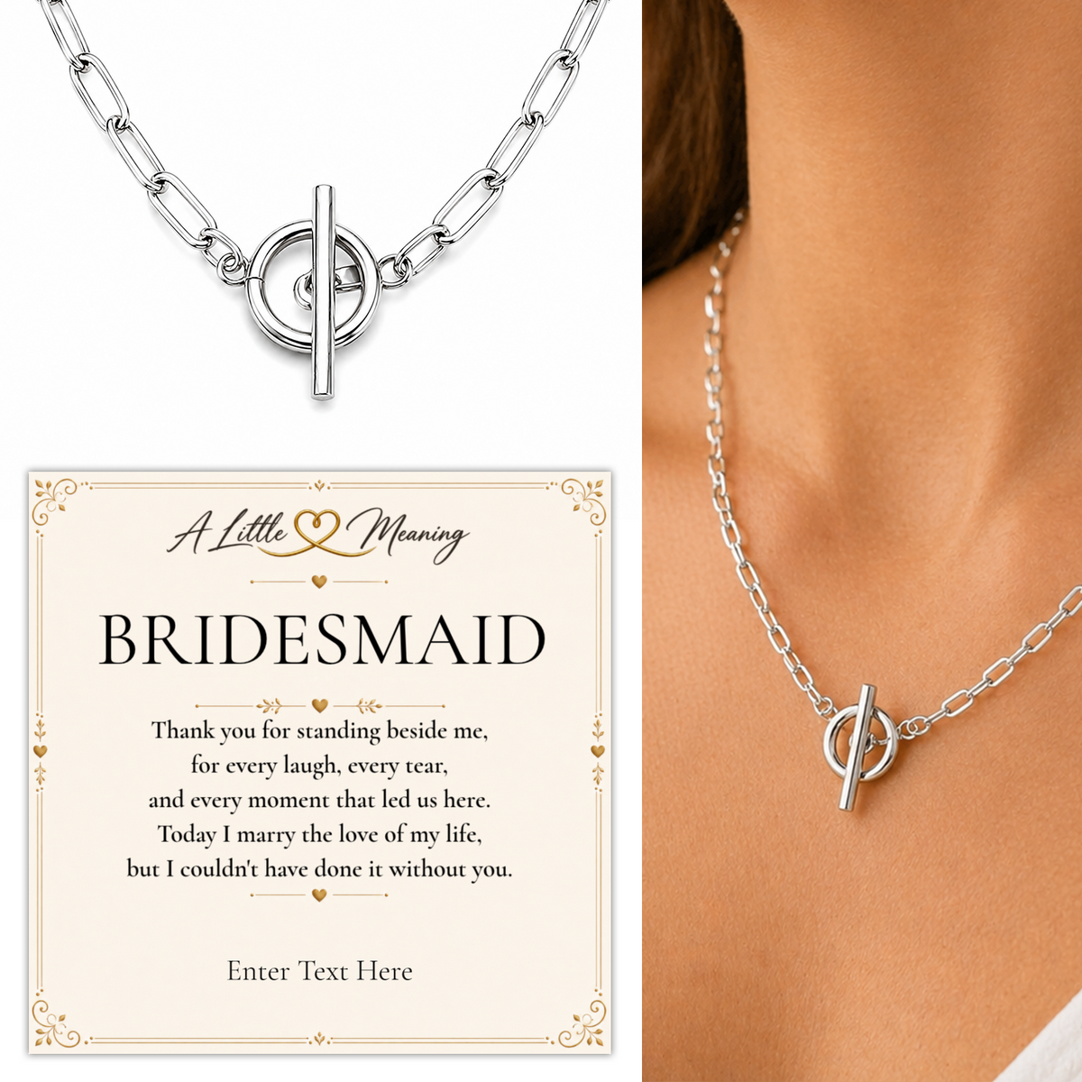 The Together Bridesmaid Necklace