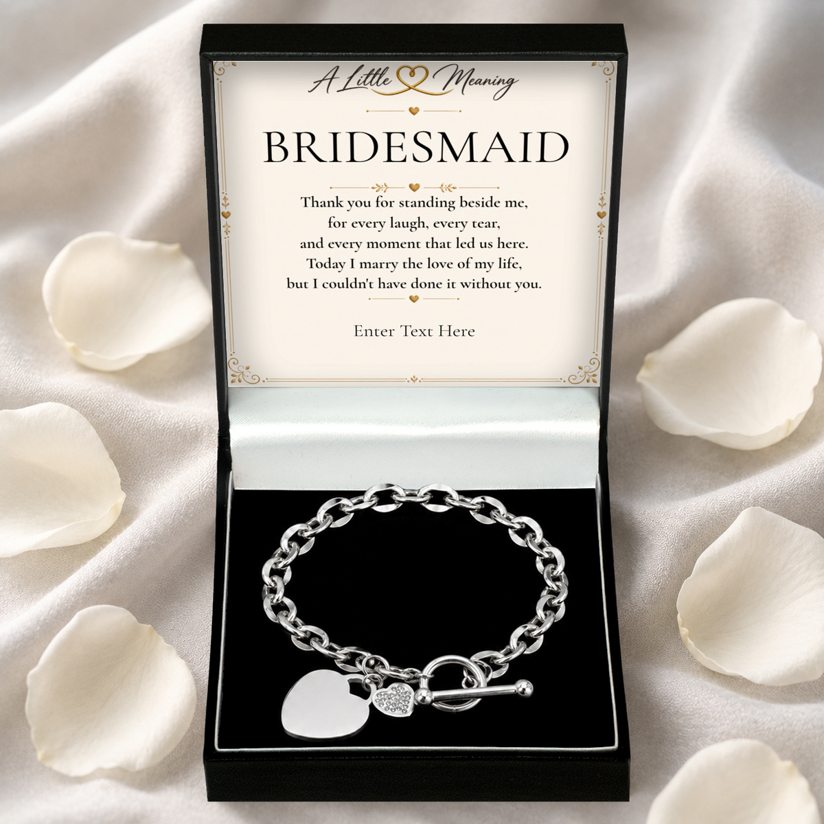 The Always Bridesmaid Bracelet