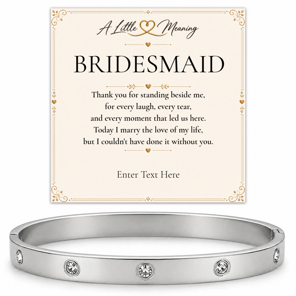 The Sparkle Bridesmaid Bracelet