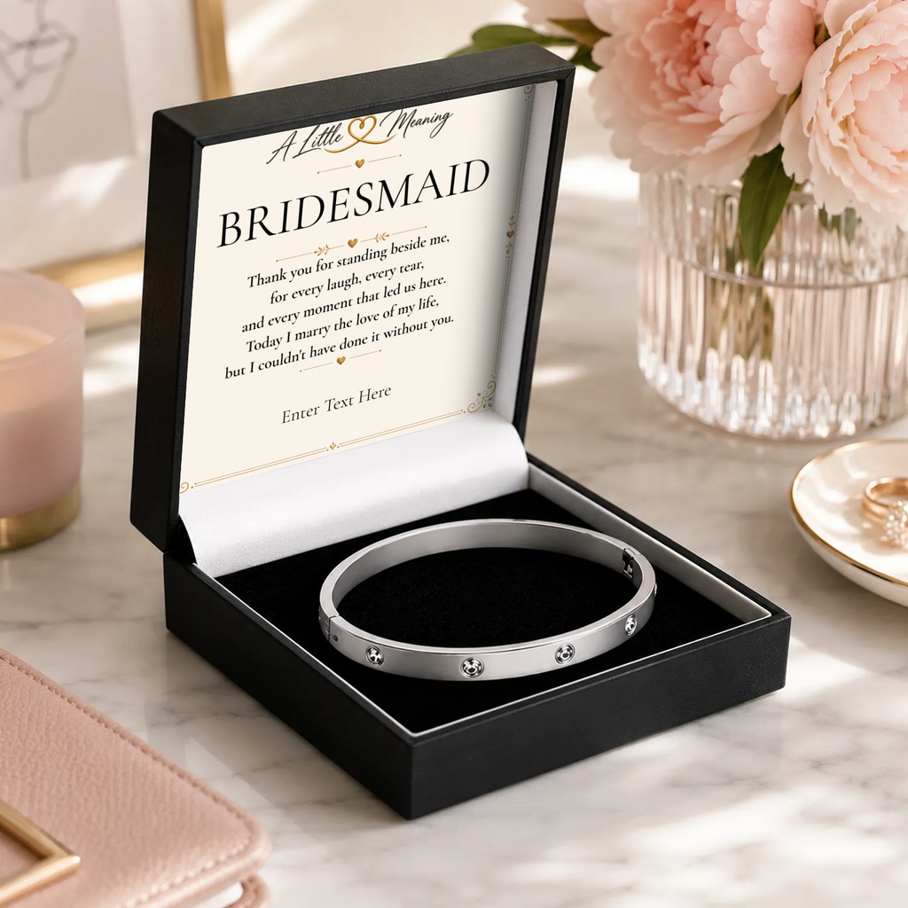 The Sparkle Bridesmaid Bracelet
