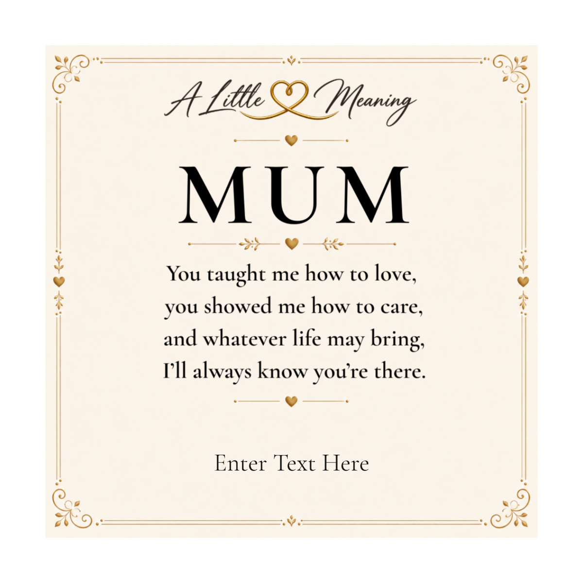 The Forever Mum Necklace
