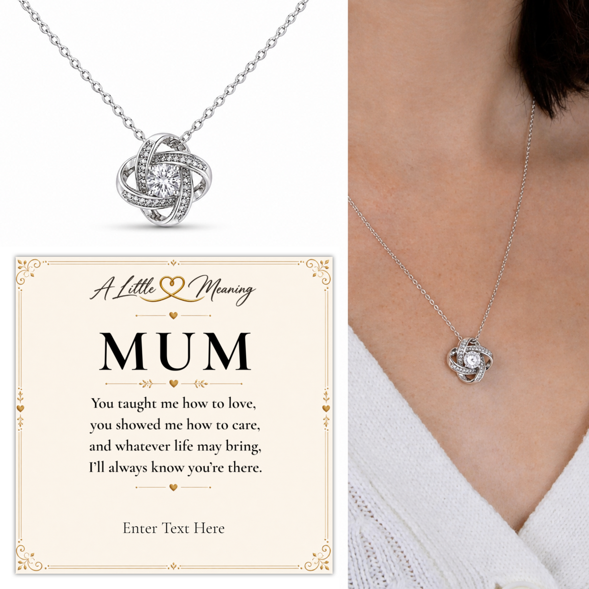 The Forever Mum Necklace