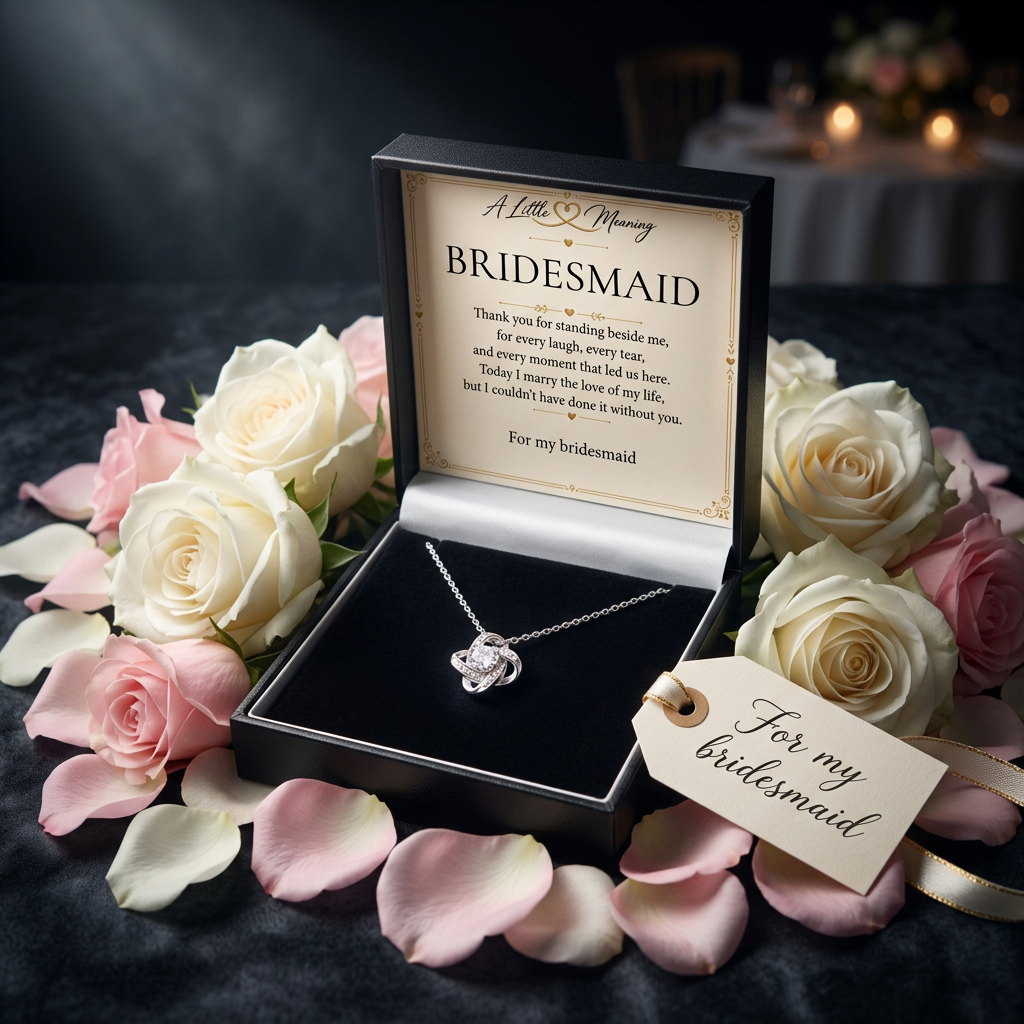 The Forever Bridesmaid Necklace